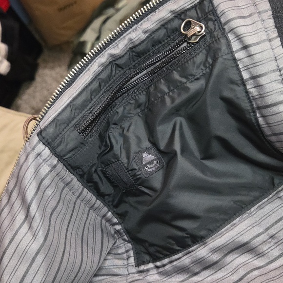 THE NORTH FACE @ WOOL DUFFLE PARKA HOODED BOMBER ZIP BLACK S - Picture 11 of 12